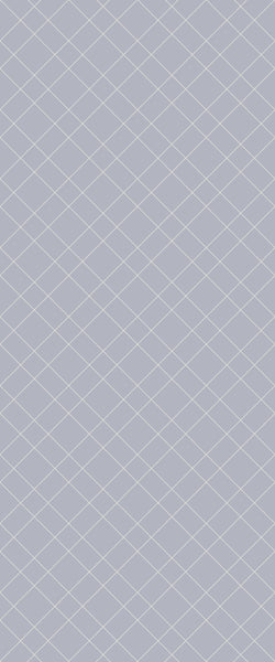 Grey Basket Weave Acrylic Shower Wall Panel 2440mm x 1220mm (3mm Thick) - CladdTech