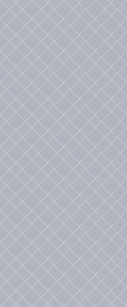 Grey Basket Weave Acrylic Shower Wall Panel 2440mm x 1220mm (3mm Thick) - CladdTech