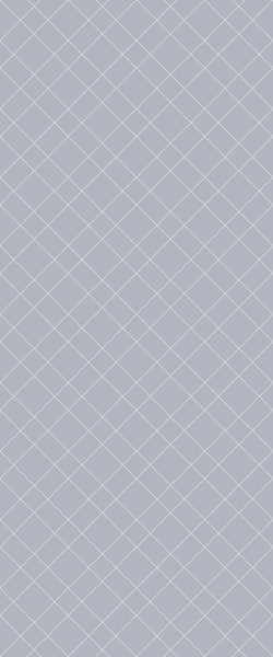 Grey Basket Weave Acrylic Shower Wall Panel 2440mm x 1220mm (3mm Thick) - CladdTech