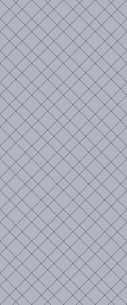 Grey Basket Weave Acrylic Shower Wall Panel 2440mm x 1220mm (3mm Thick) - CladdTech