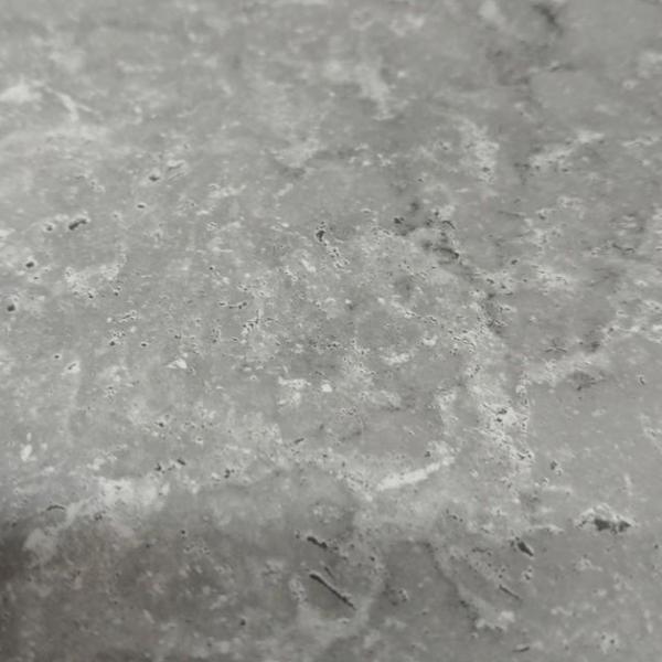 Concrete Grey 5mm Bathroom Wall Panels PVC 5mm Thick Cladding 2.6m x 250mm - Claddtech