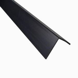 Black Rigid Angle Corner 25mm x 25mm For Bathroom Panels - CladdTech