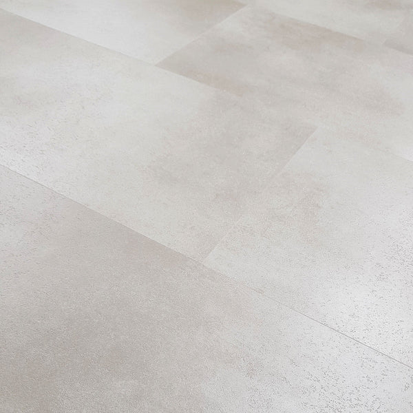 Colosseum Cream Tile SPC Stone Reinforced Composite Waterproof Flooring 1.86må? (å£26.85 per må?) - Claddtech