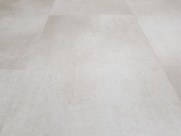Colosseum Cream Tile SPC Stone Reinforced Composite Waterproof Flooring 1.86må? (å£26.85 per må?) - Claddtech
