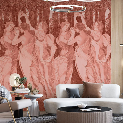 The Graces Acrylic Shower Wall Panel Home Decor 2440mmm x 1220mm - CladdTech