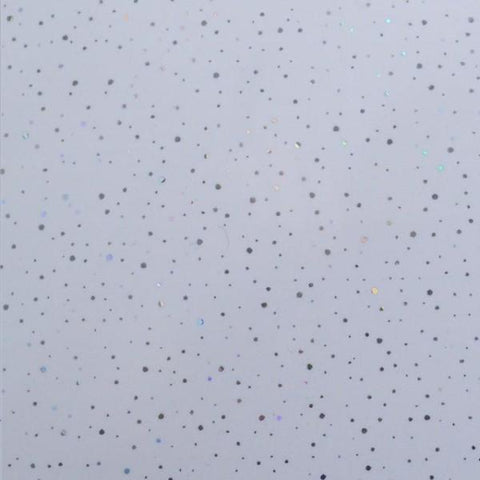 Platinum White Dew 10mm Thick Large PVC Shower Panels 2.4m x 1m - Claddtech