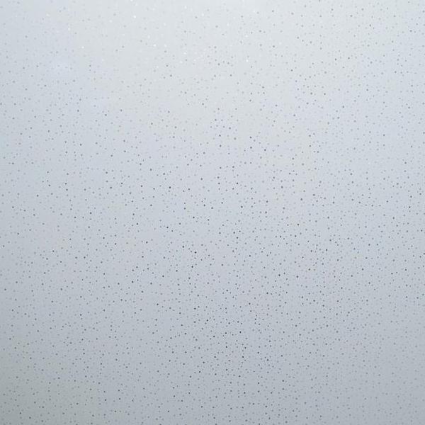 Platinum White Dew 10mm Thick Large PVC Shower Panels 2.4m x 1m - Claddtech