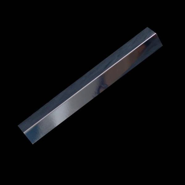 Rigid Angle Chrome Cladding Trims 25mm x 25mm For Bathroom Panels - Claddtech