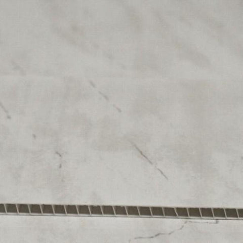 Light Grey Marble 5mm Ceiling Cladding For Bathrooms - Claddtech