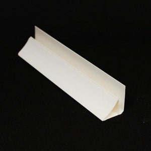 Coving Trim in White Finish for Cladding Wall & Ceiling Panels 2.6m Long - Claddtech