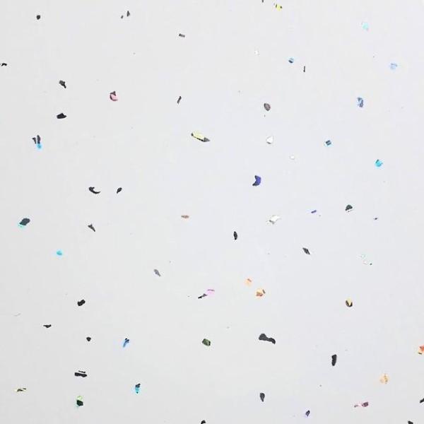 Utopia White Sparkle Bathroom Wall Panels PVC 5mm Thick Cladding 2.6m x 250mm - Claddtech