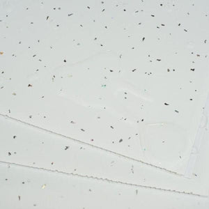 Utopia White Sparkle Bathroom Wall Panels PVC 5mm Thick Cladding 2.6m x 250mm - Claddtech