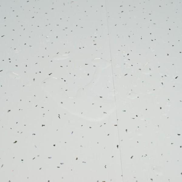 Utopia White Sparkle Bathroom Wall Panels PVC 5mm Thick Cladding 2.6m x 250mm - Claddtech