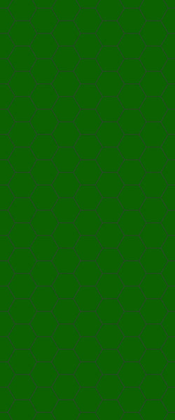 Green Hexagon Tile Acrylic Shower Wall Panel 2440mm x 1220mm (3mm Thick) - CladdTech