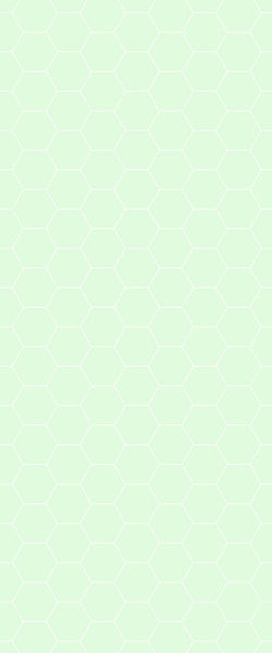 Green Hexagon Tile Acrylic Shower Wall Panel 2440mm x 1220mm (3mm Thick) - CladdTech