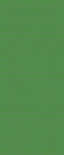 Green Subway Tile Acrylic Shower Wall Panel 2440mm x 1220mm - CladdTech