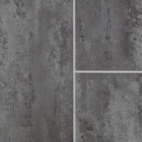 Anthracite Mist Tile Groove Bathroom Wall Panels 8mm Shower Cladding - Claddtech