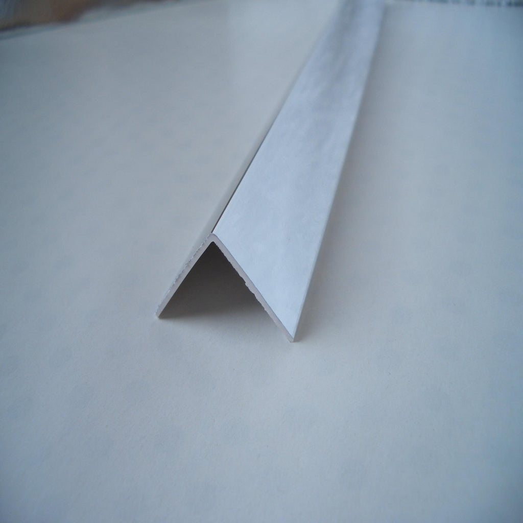 Angle Cladding Rigid Angle Chrome Cladding Trims 25mm x 25mm For Bathroom Panels ...