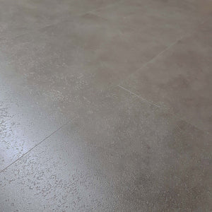 Cappuccino Stone Warm Brown Tile SPC Stone Reinforced Composite Waterproof Flooring 1.86må? (å£26.85 per må?) - Claddtech