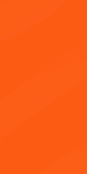 Orange Accent Acrylic Shower Wall Panels Home Decor Wall Panels 2440mmm x 1220mm - CladdTech