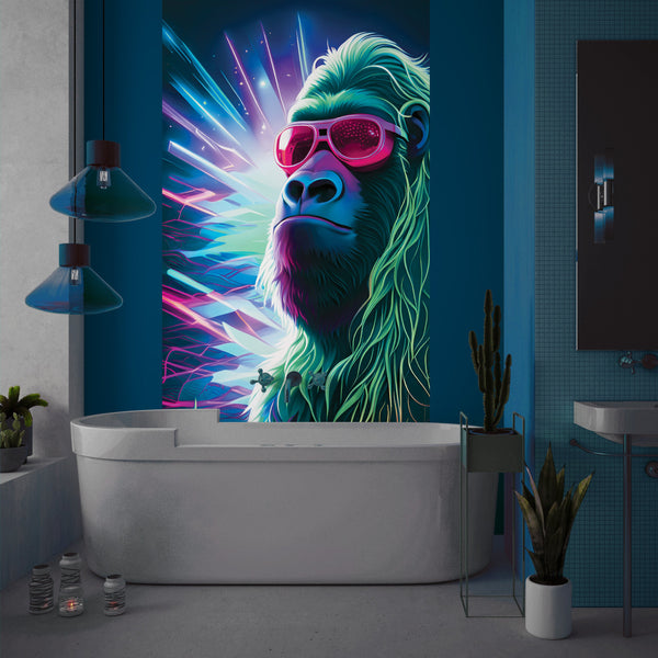 Chill Gorilla Acrylic Wall Panels Home Decor Wall Panels 2440mmm x 1220mm - CladdTech