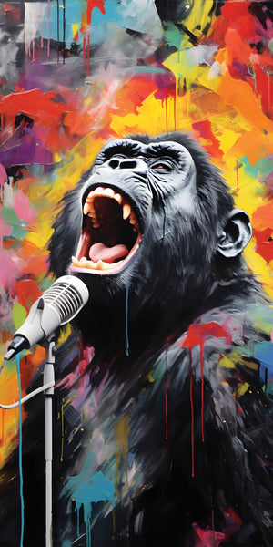 Ape Band Acrylic Wall Panels Home Decor Wall Panels 2440mmm x 1220mm - CladdTech