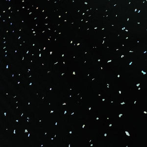 Black Sparkle 5mm Cladding Bathroom Wall Panels 2.6m x 0.25m - CladdTech