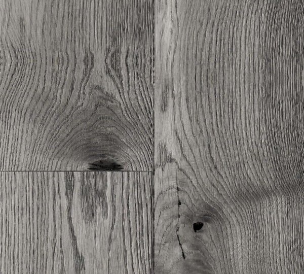 Distressed Grey Oak Wood Bathroom Wall Panels PVC 8mm Thick Cladding 2.6m x 0.25m (Pack of 4) - Claddtech