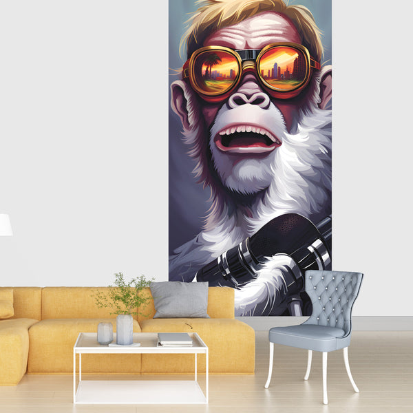 Legend Chimp Acrylic Wall Panels Home Decor Wall Panels 2440mmm x 1220mm - CladdTech