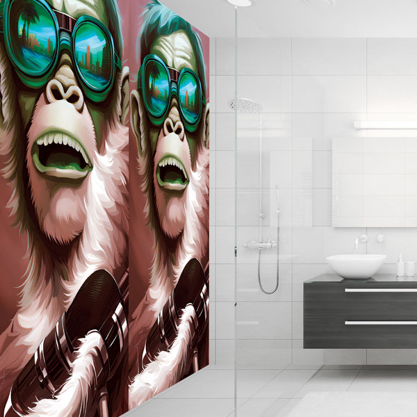 Legend Chimp Acrylic Wall Panels Home Decor Wall Panels 2440mmm x 1220mm - CladdTech