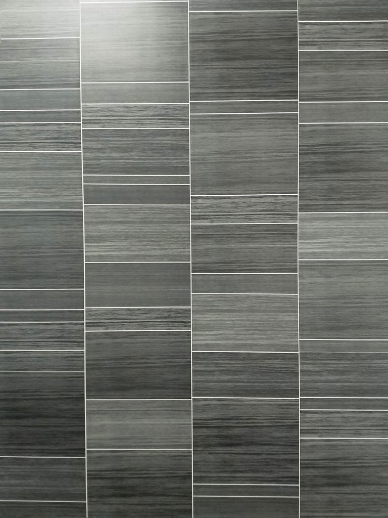 Executive Small Tile 8mm Wall Panels For Bathrooms PVC Wall Cladding 2 ...