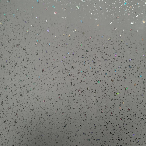 Grey Sparkle 5mm PVC Panels For Walls - Claddtech