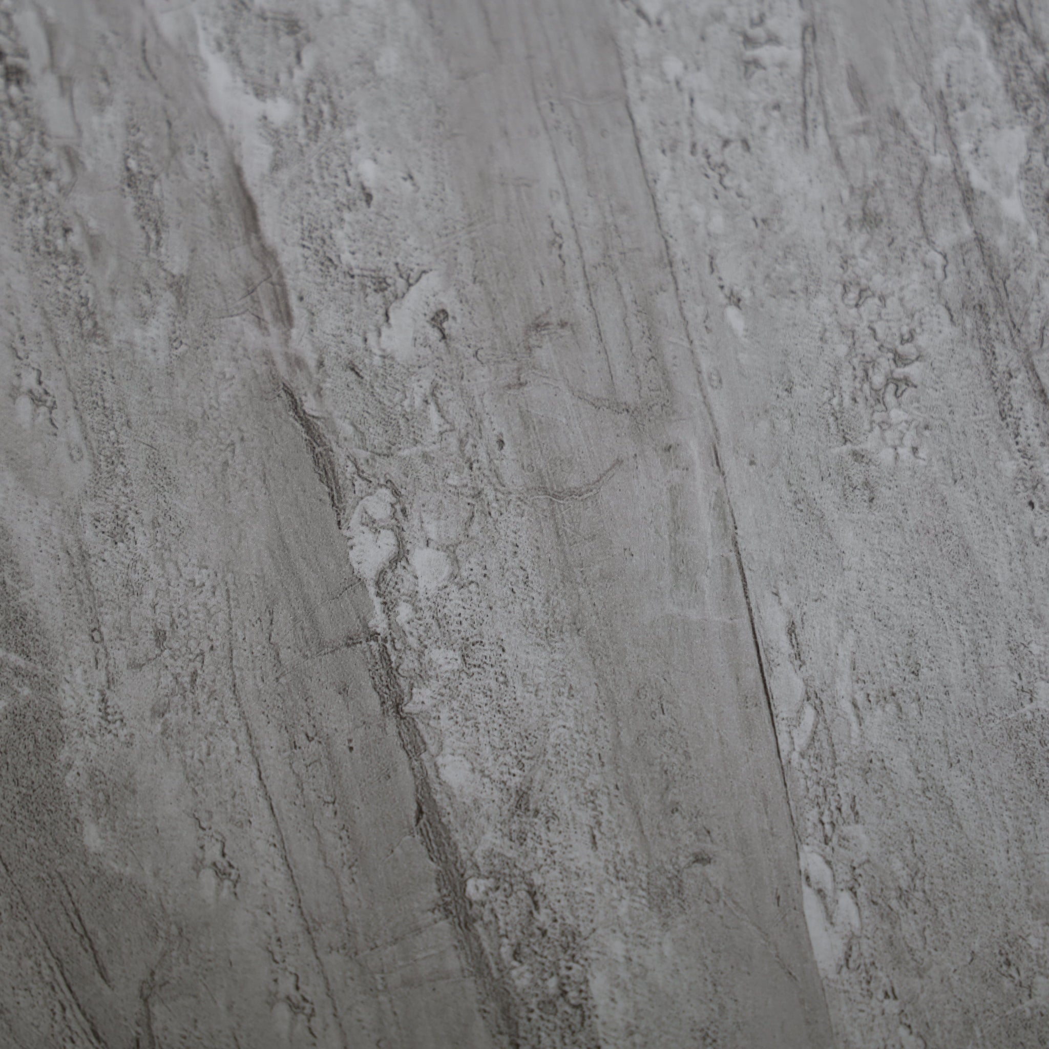 Grey Natural Sandstone Bathroom Wall Panels PVC 5mm Thick Cladding 2.6m x 250mm - Claddtech