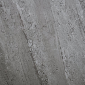 Grey Natural Sandstone Bathroom Wall Panels PVC 5mm Thick Cladding 2.6m x 250mm - Claddtech