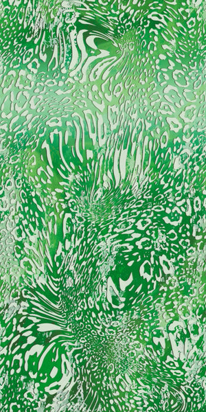 Vibrant Leopard Print Acrylic Shower Wall Panels Home Decor Wall Panels 2440mmm x 1220mm - CladdTech
