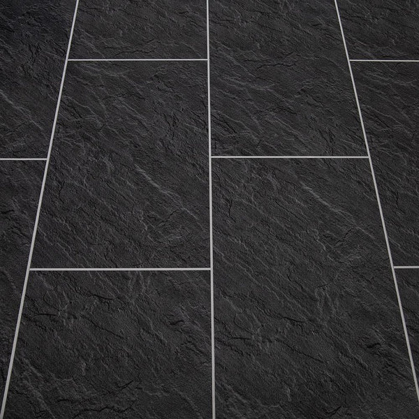 Hewn Slate Tile Groove Bathroom Wall Panels 8mm Shower Cladding - Claddtech