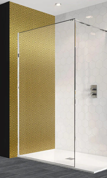 Opulence Acrylic Shower Wall Panel Home Decor 2440mmm x 1220mm - CladdTech