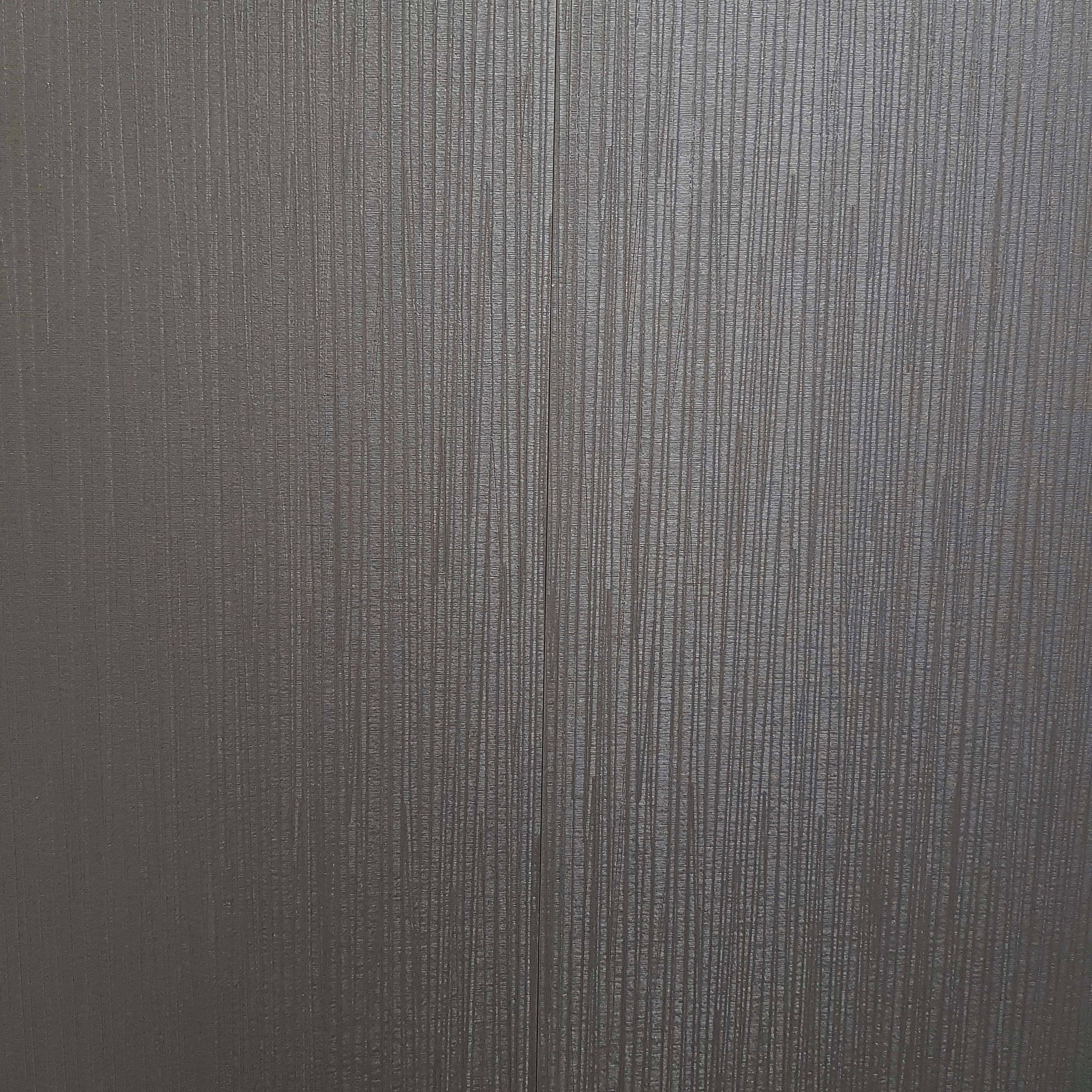 Taupe Brown/Grey Sheen Linear Decorative Wall Panels 2550mm x 500mm x 9mm (Pack of 2) - Claddtech