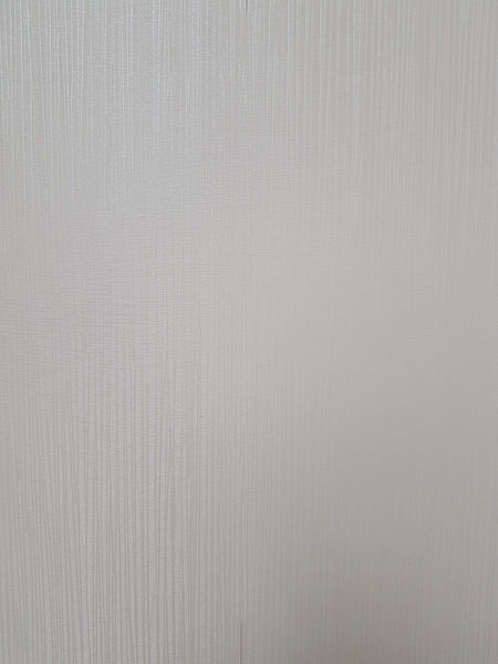 Ivory Stripe Sheen Linear Decorative Wall Panels 2550mm x 500mm x 9mm (Pack of 2) - Claddtech