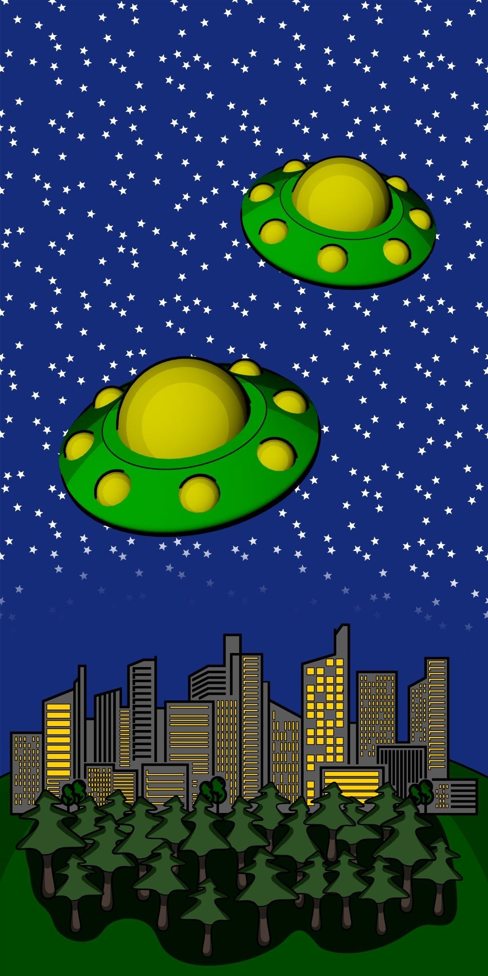 UFO Acrylic Wall Panels Home Decor Wall Panels 2440mmm x 1220mm - CladdTech