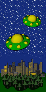 UFO Acrylic Wall Panels Home Decor Wall Panels 2440mmm x 1220mm - CladdTech