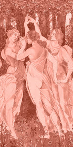The Graces Acrylic Shower Wall Panel Home Decor 2440mmm x 1220mm - CladdTech