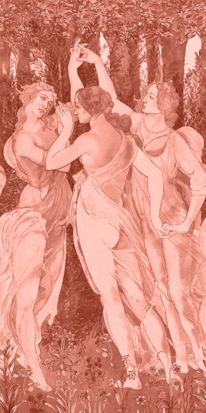 The Graces Acrylic Shower Wall Panel Home Decor 2440mmm x 1220mm - CladdTech