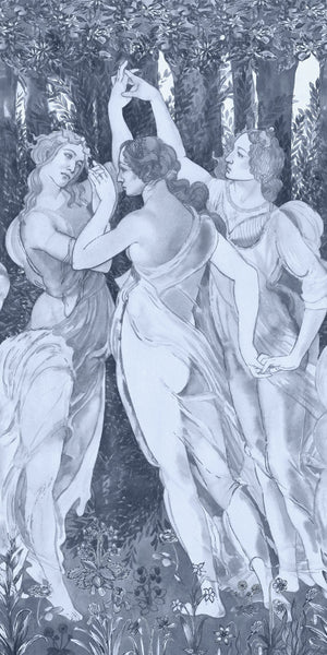 The Graces Acrylic Shower Wall Panel Home Decor 2440mmm x 1220mm - CladdTech