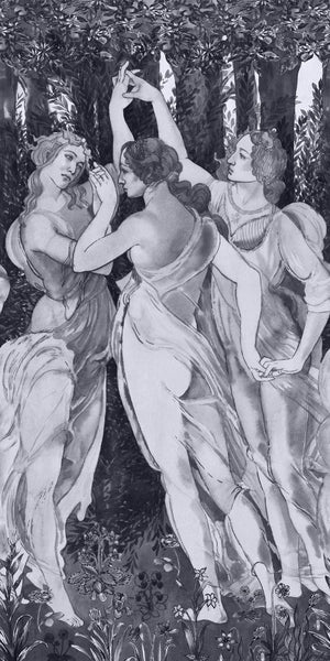 The Graces Acrylic Shower Wall Panel Home Decor 2440mmm x 1220mm - CladdTech