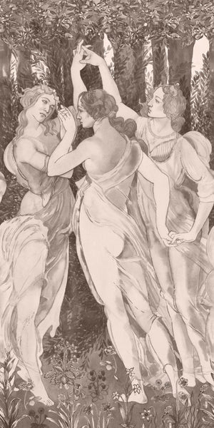 The Graces Acrylic Shower Wall Panel Home Decor 2440mmm x 1220mm - CladdTech