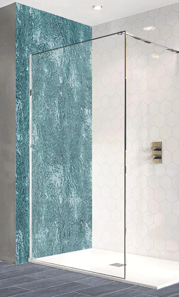 Oceania Acrylic Shower Wall Panel Home Decor 2440mmm x 1220mm - CladdTech