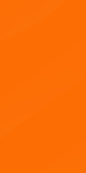 Orange Accent Acrylic Shower Wall Panels Home Decor Wall Panels 2440mmm x 1220mm - CladdTech
