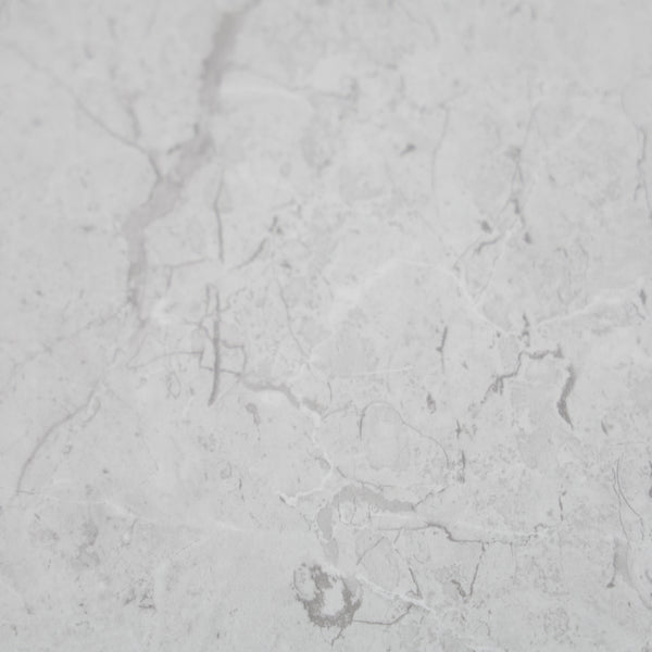 White Alabaster Marble Bathroom Cladding 5mm Shower Wall Panels 2.6m x 0.25m