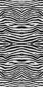 Artistic Zebra Print Acrylic Shower Wall Panels Home Decor Wall Panels 2440mmm x 1220mm - CladdTech